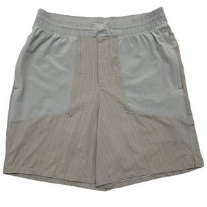 LULULEMON MEN’S STEP BACK JUMP SHORT LM7AEFS SIZE LARGE LINED